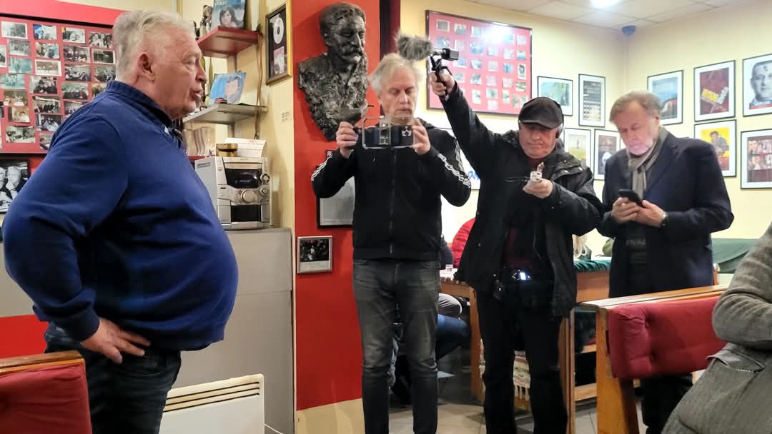 Hepeningom “Domovino, noćas sam te sanjao”, započelo snimanje novog filma reditelja Šemsudina Gegića